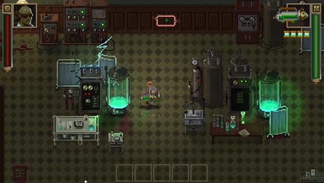 Lovecraft’s Untold Stories PC Screenshot