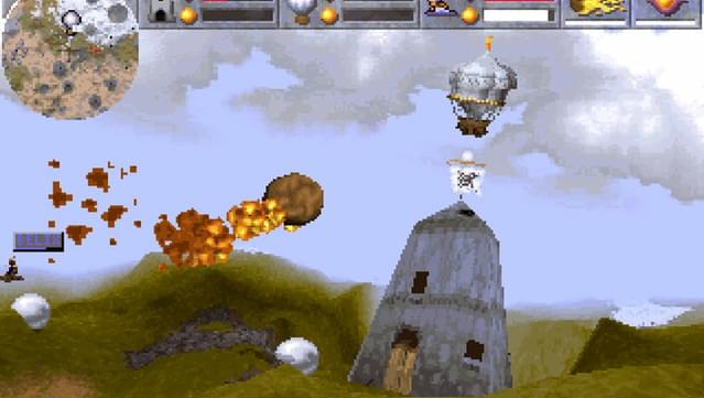 Magic Carpet™ : The Netherworlds Gameplay Screenshot