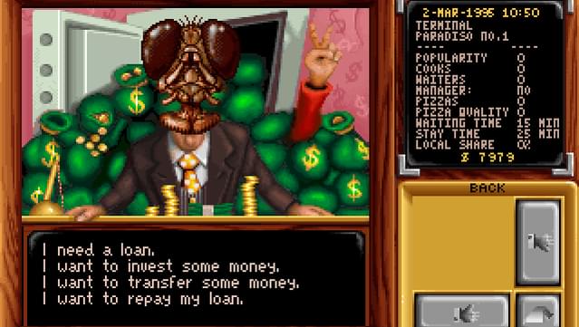 Pizza Connection Gameplay Screenshot