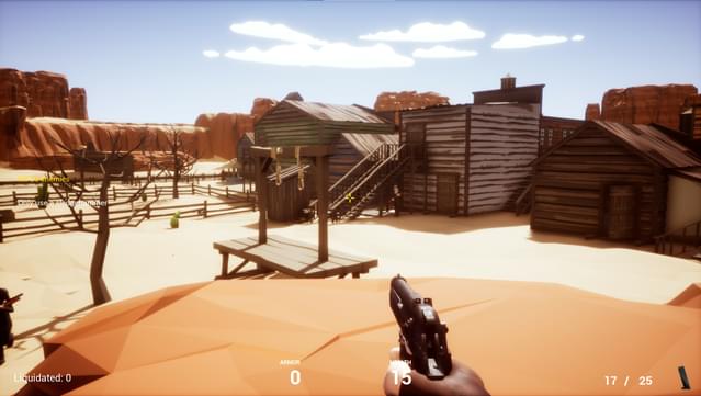 PolyClassic: Wild Gameplay Screenshot
