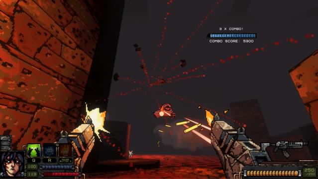 Project Warlock II Gameplay Screenshot