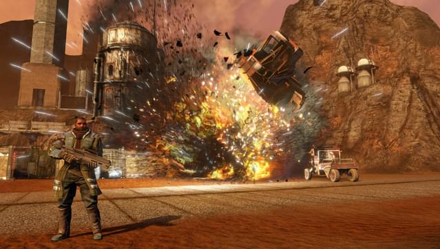 Red Faction Guerrilla Re-Mars-tered PC Screenshot