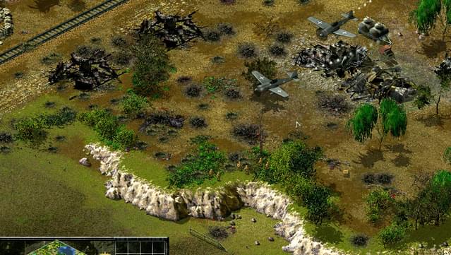 Sudden Strike Gold Gameplay Screenshot