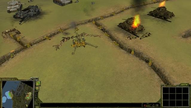 Sudden Strike Gameplay Screenshot