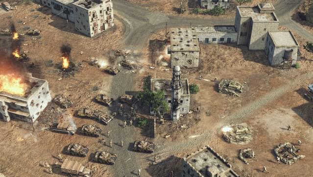 Sudden Strike : Complete Collection PC Screenshot