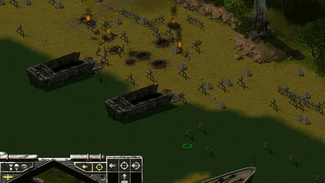 Sudden Strike Gold PC Screenshot