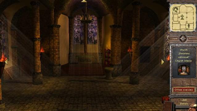 The Guild Gold Edition Gameplay Screenshot