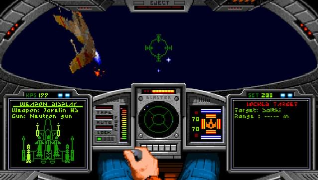Wing Commander™ + PC Screenshot