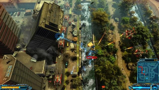 X-Morph: Defense Complete Edition Gameplay Screenshot