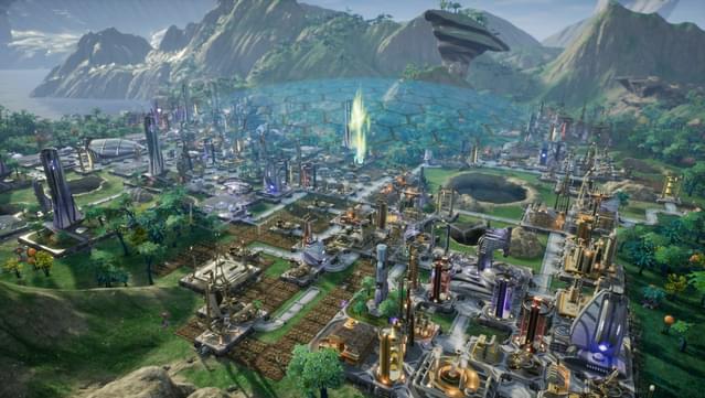 Aven Colony Gameplay Screenshot