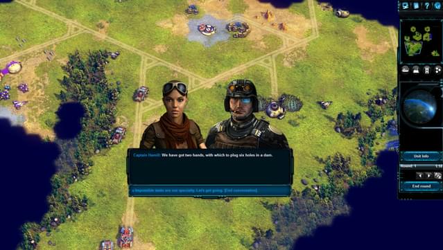 Battle Worlds: Kronos PC Screenshot