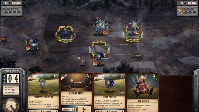 Ironclad Tactics Deluxe Edition PC Screenshot