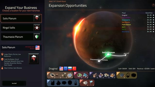 Offworld Trading Company Gameplay Screenshot