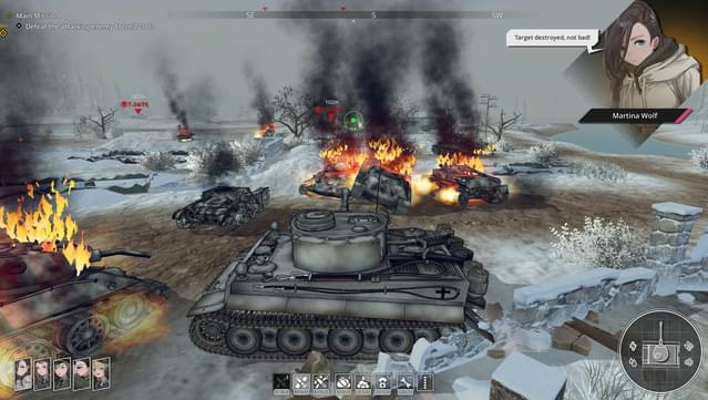 Panzer Knights PC Screenshot