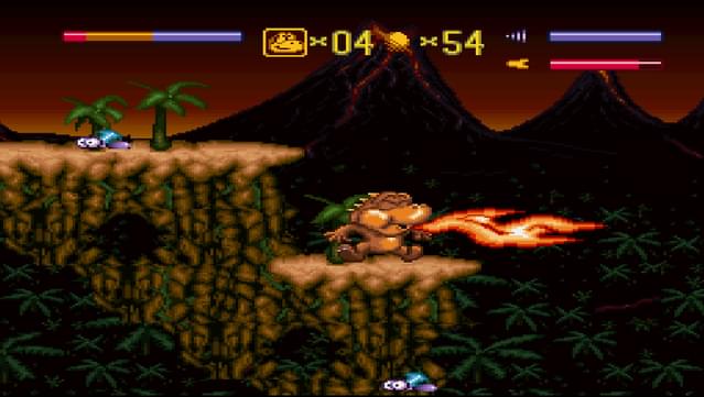 Radical Rex Gameplay Screenshot