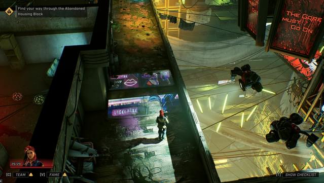 Showgunners Gameplay Screenshot