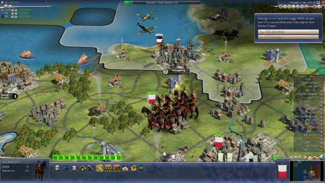 Sid Meier’s Civilization IV®: The Complete Edition Gameplay Screenshot