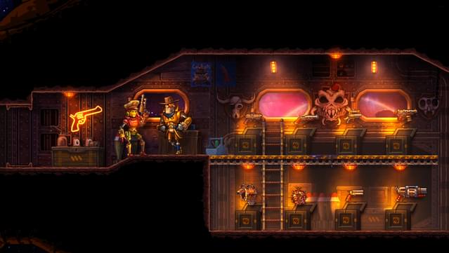 SteamWorld Heist PC Screenshot
