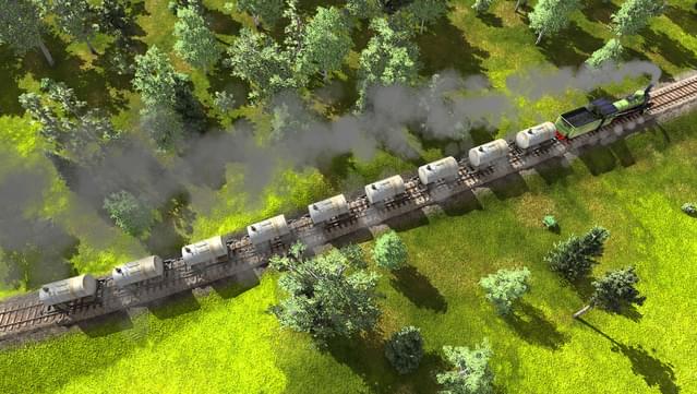 Train Fever PC Screenshot
