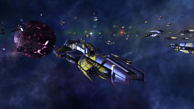 Star Ruler Gameplay Screenshot