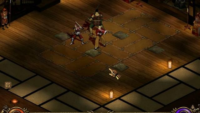Throne of Darkness Gameplay Screenshot