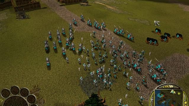 Warrior Kings PC Screenshot