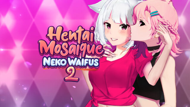 Mosaique Neko Waifus Free Download