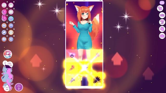 Mosaique Neko Waifus PC Screenshot