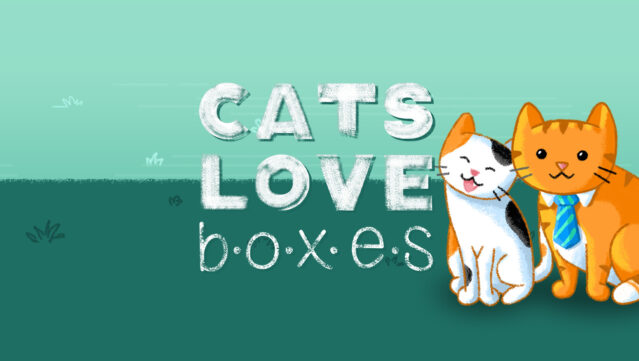 Cats Love Boxes Free Download