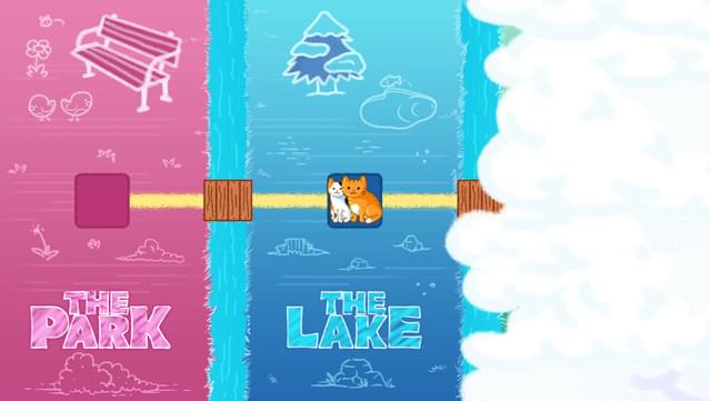 Cats Love Boxes Gameplay Screenshot