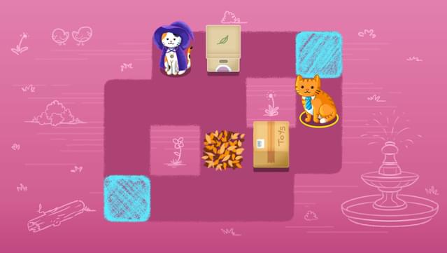 Cats Love Boxes PC Screenshot