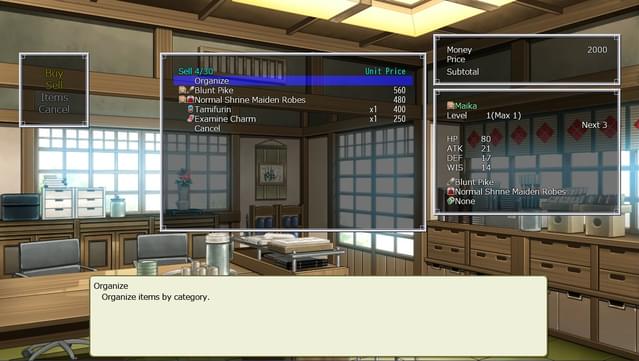 Dawn of Kagura: Maika’s Story – The Dragon’s Wrath Gameplay Screenshot