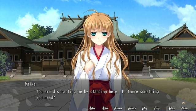 Dawn of Kagura: Maika’s Story – The Dragon’s Wrath PC Screenshot