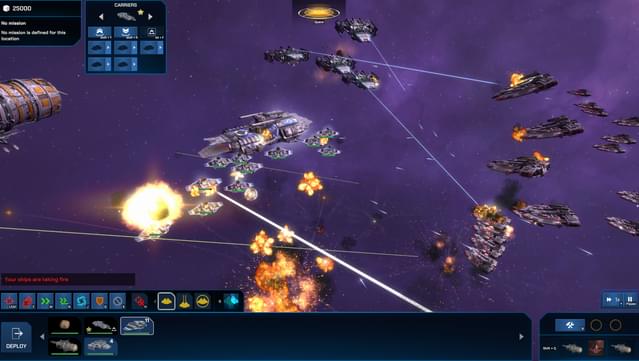Dust Fleet Gameplay Screenshot