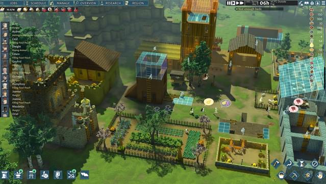 Going Medieval Gameplay Screenshot