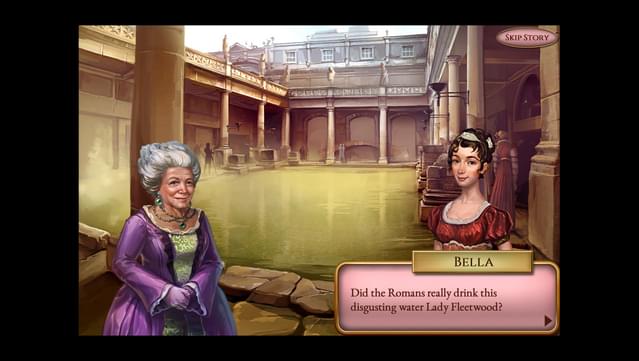 Regency Solitaire Gameplay Screenshot