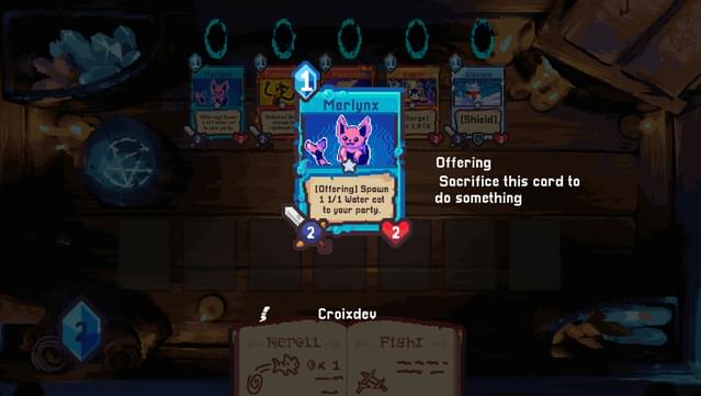 Spellcats: Auto Card Tactics Gameplay Screenshot