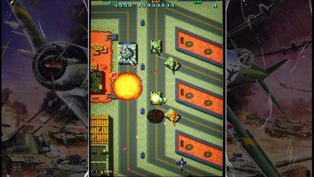 Twin Hawk Gameplay Screenshot