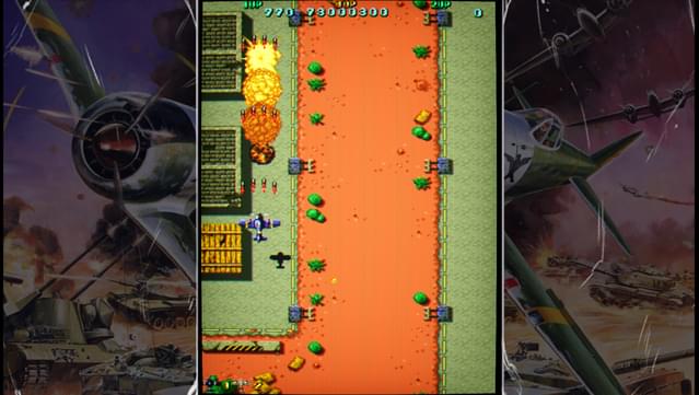 Twin Hawk PC Screenshot