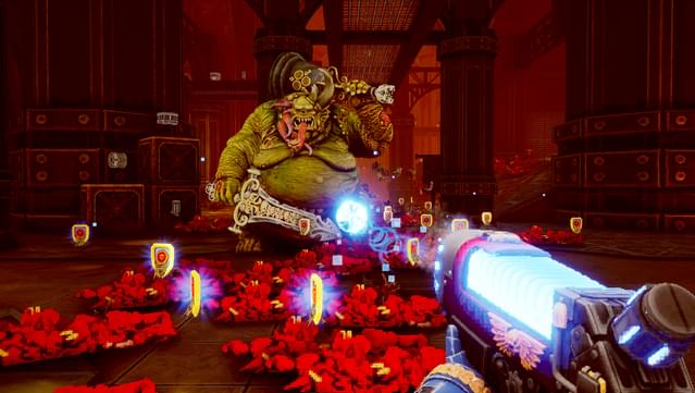 Warhammer ,: Boltgun Gameplay Screenshot