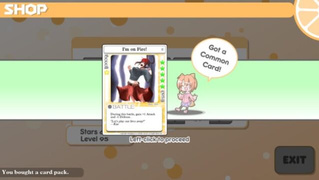 % Orange Juice Gameplay Screenshot