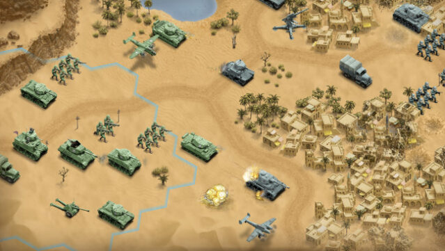 Deadly Desert PC Screenshot