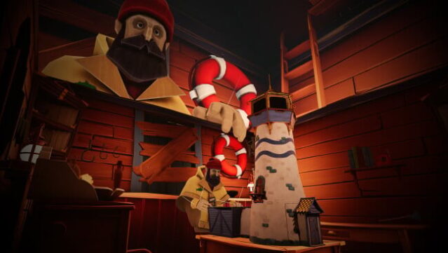 A Fisherman’s Tale PC Screenshot