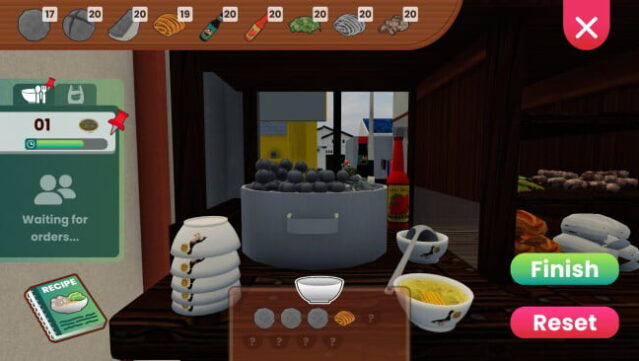 Bakso Simulator Gameplay Screenshot
