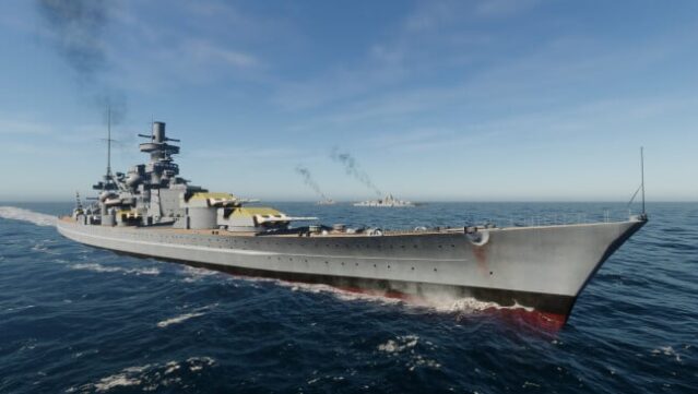 Battleship Command Gameplay Screenshot