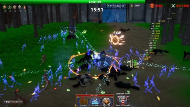 Battlethorne: Survivors Gameplay Screenshot