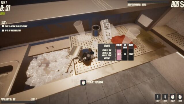 Boba Tea Shop Simulator PC Screenshot