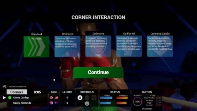 Boxing Club Manager PC Screenshot