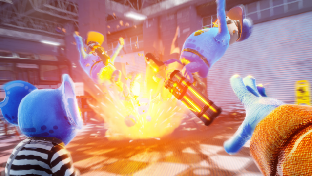 CUFFBUST Gameplay Screenshot