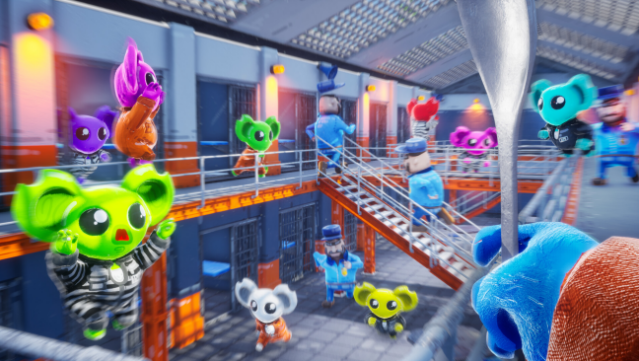 CUFFBUST PC Screenshot